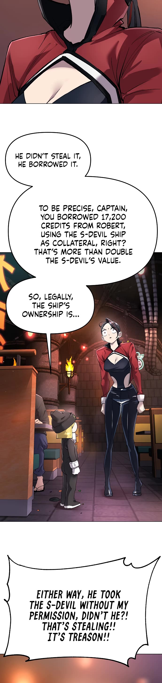 Cosmic Heavenly Demon 3077 Chapter 82 page 13 - Chapter 82