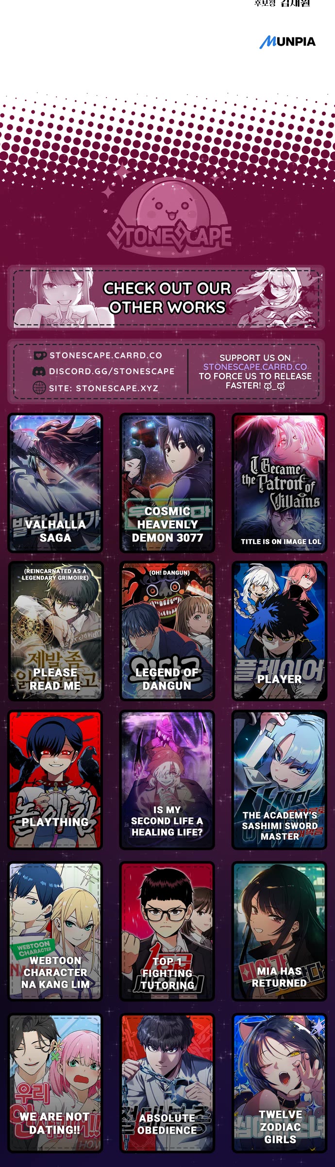 Cosmic Heavenly Demon 3077 Chapter 82 page 58 - Chapter 82