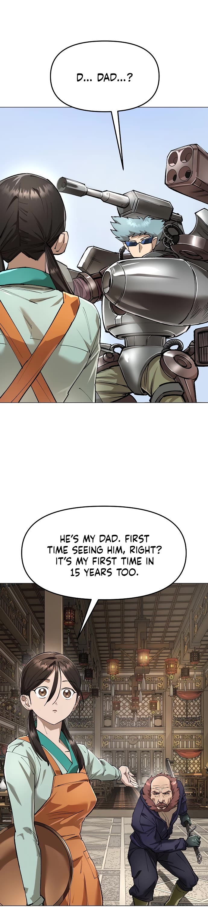Cosmic Heavenly Demon 3077 Chapter 83 page 16 - Chapter 83