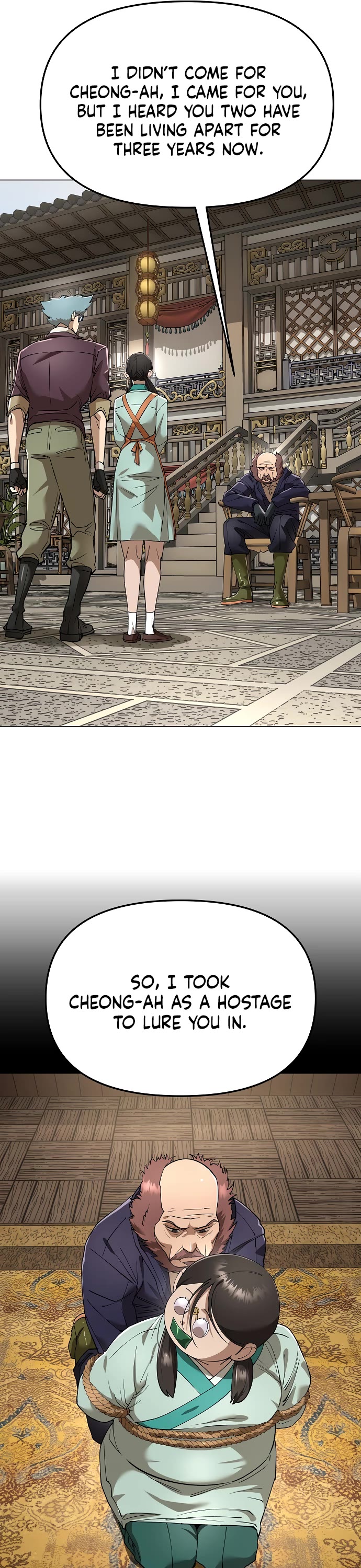 Cosmic Heavenly Demon 3077 Chapter 83 page 36 - Chapter 83