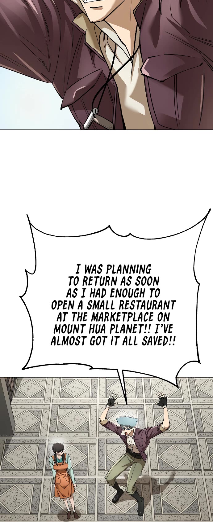 Cosmic Heavenly Demon 3077 Chapter 83 page 46 - Chapter 83