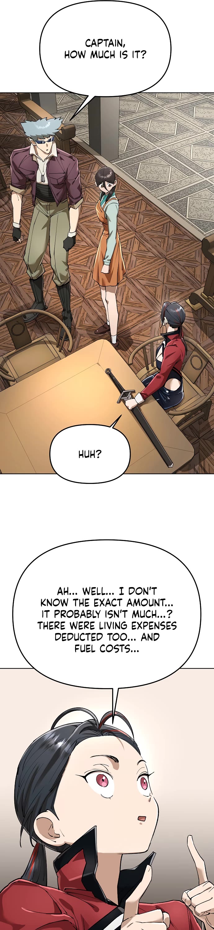 Cosmic Heavenly Demon 3077 Chapter 84 page 28 - Chapter 84