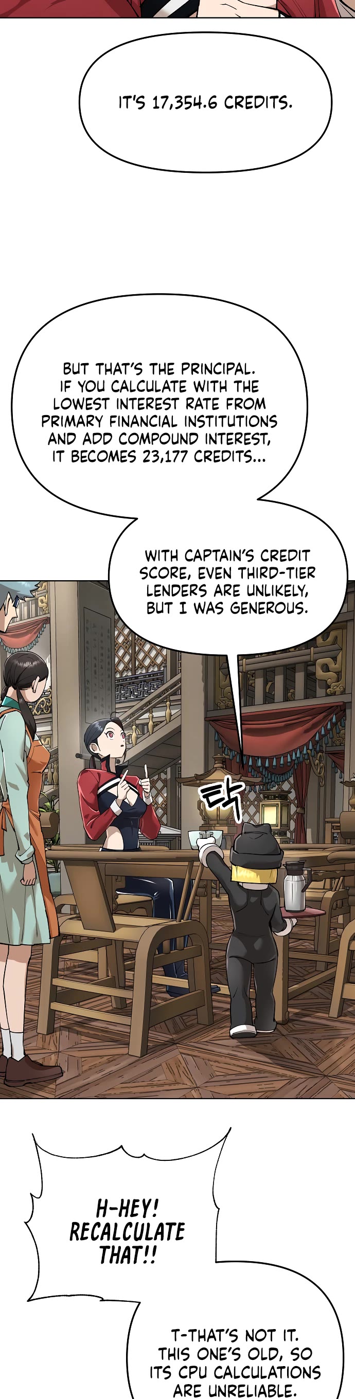 Cosmic Heavenly Demon 3077 Chapter 84 page 29 - Chapter 84