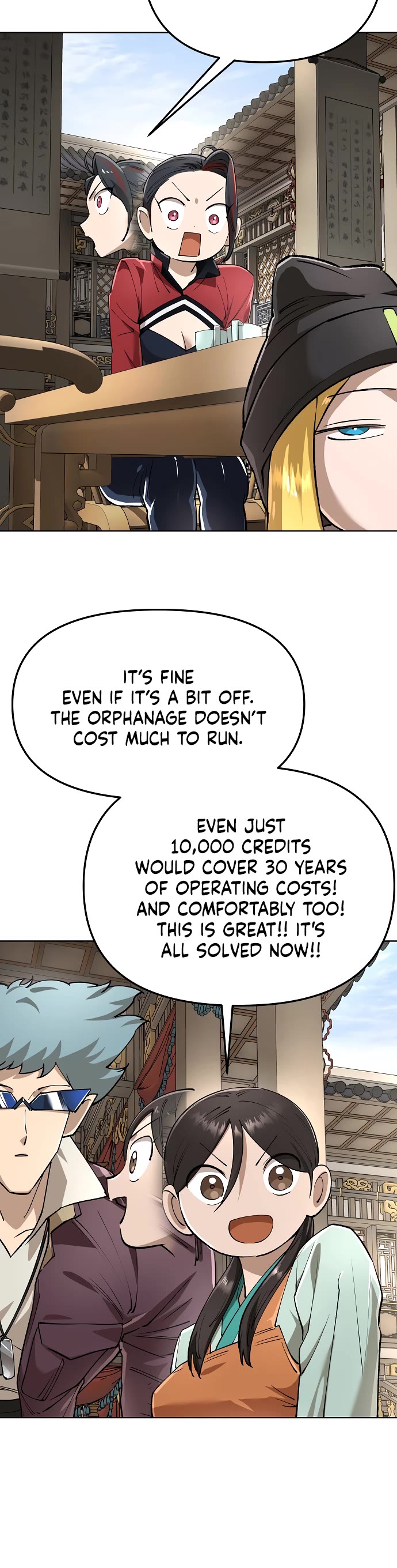 Cosmic Heavenly Demon 3077 Chapter 84 page 30 - Chapter 84