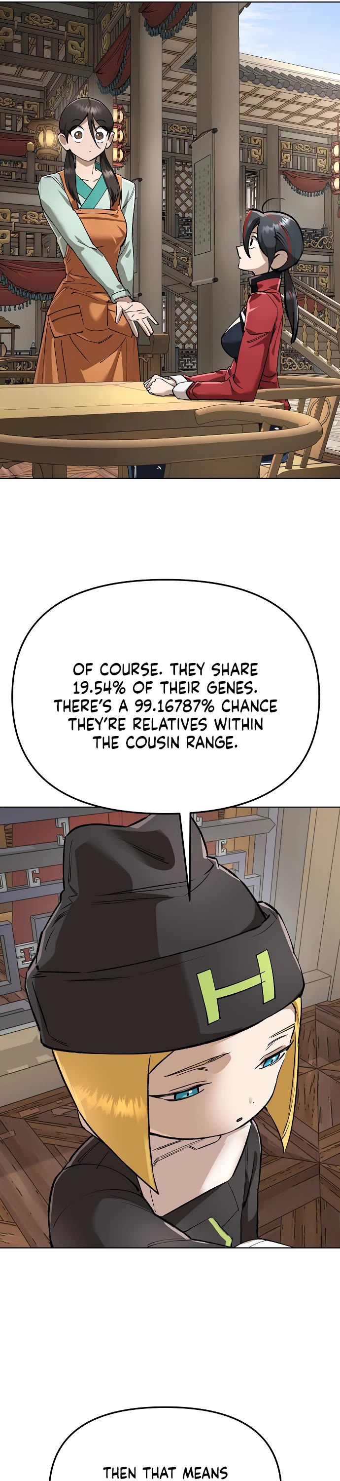 Cosmic Heavenly Demon 3077 Chapter 84 page 34 - Chapter 84