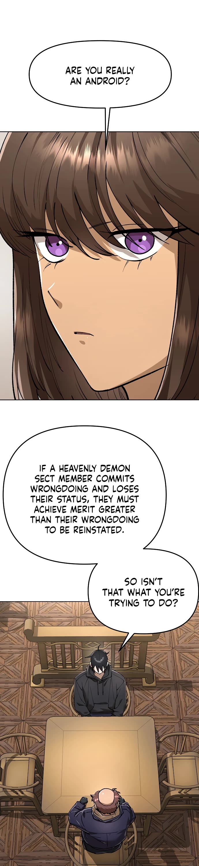 Cosmic Heavenly Demon 3077 Chapter 84 page 38 - Chapter 84