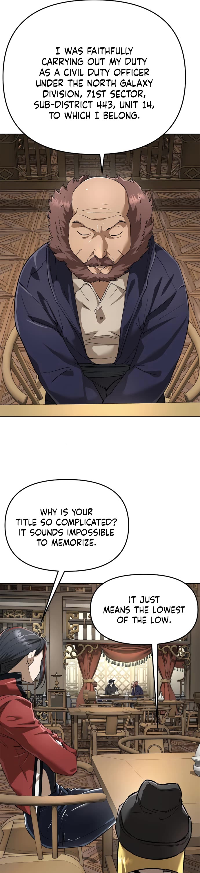 Cosmic Heavenly Demon 3077 Chapter 85 page 19 - Chapter 85