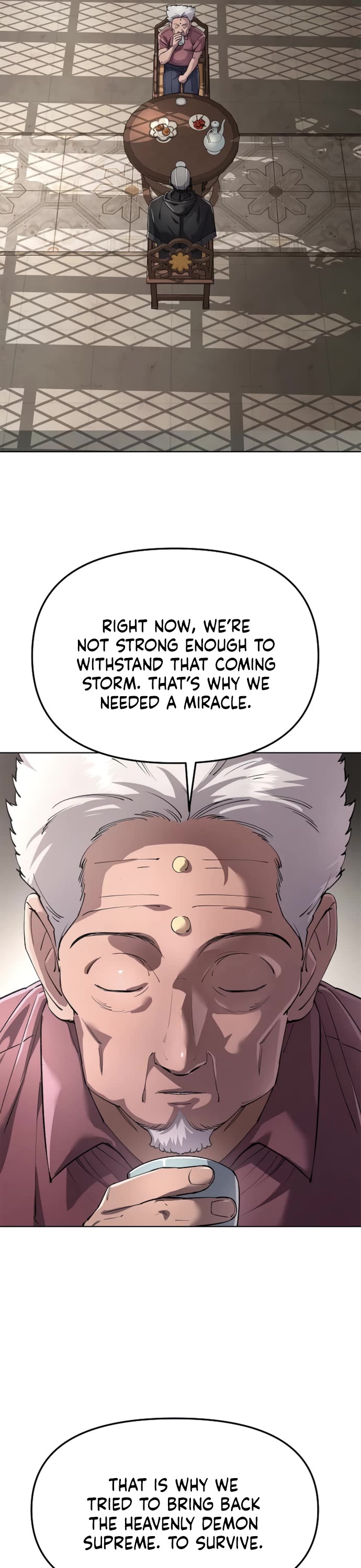 Cosmic Heavenly Demon 3077 Chapter 85 page 36 - Chapter 85