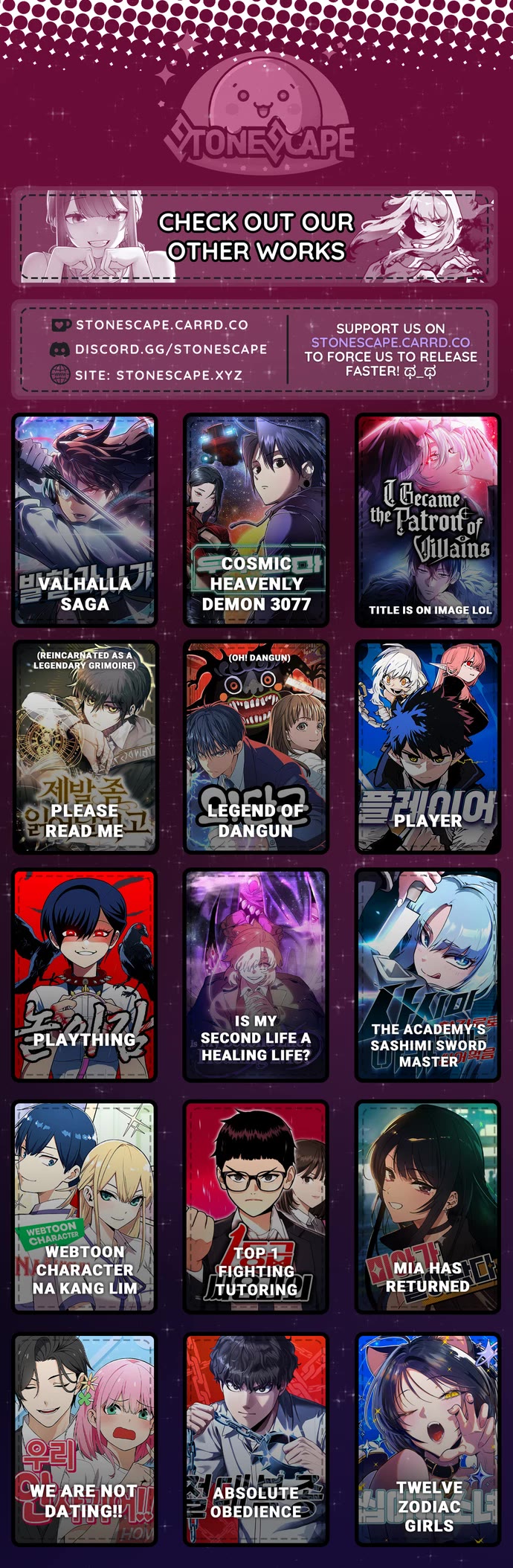 Cosmic Heavenly Demon 3077 Chapter 86 page 62 - Chapter 86