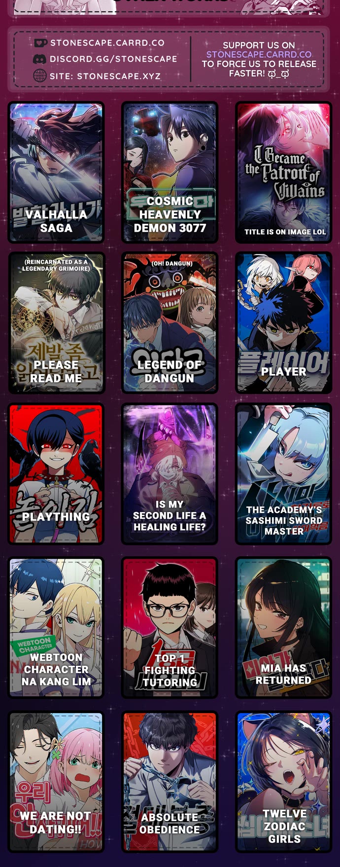 Cosmic Heavenly Demon 3077 Chapter 89 page 53 - Chapter 89