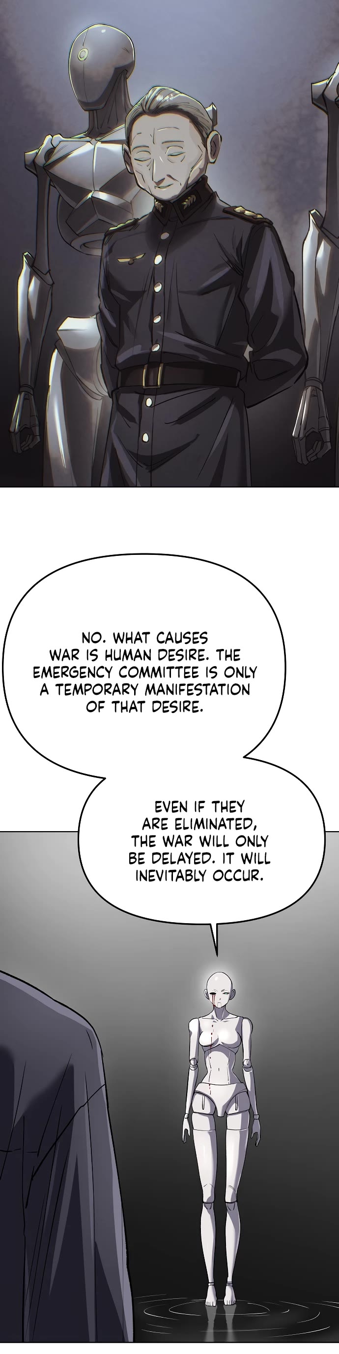 Cosmic Heavenly Demon 3077 Chapter 91 page 45 - Chapter 91