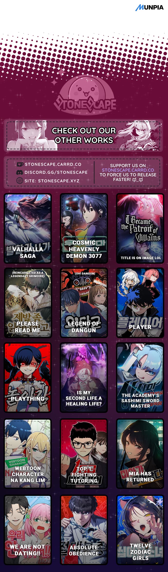 Cosmic Heavenly Demon 3077 Chapter 91 page 56 - Chapter 91
