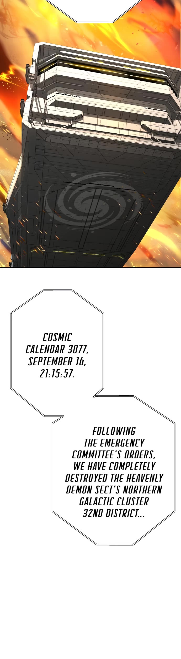 Cosmic Heavenly Demon 3077 Chapter 92 page 35 - Chapter 92