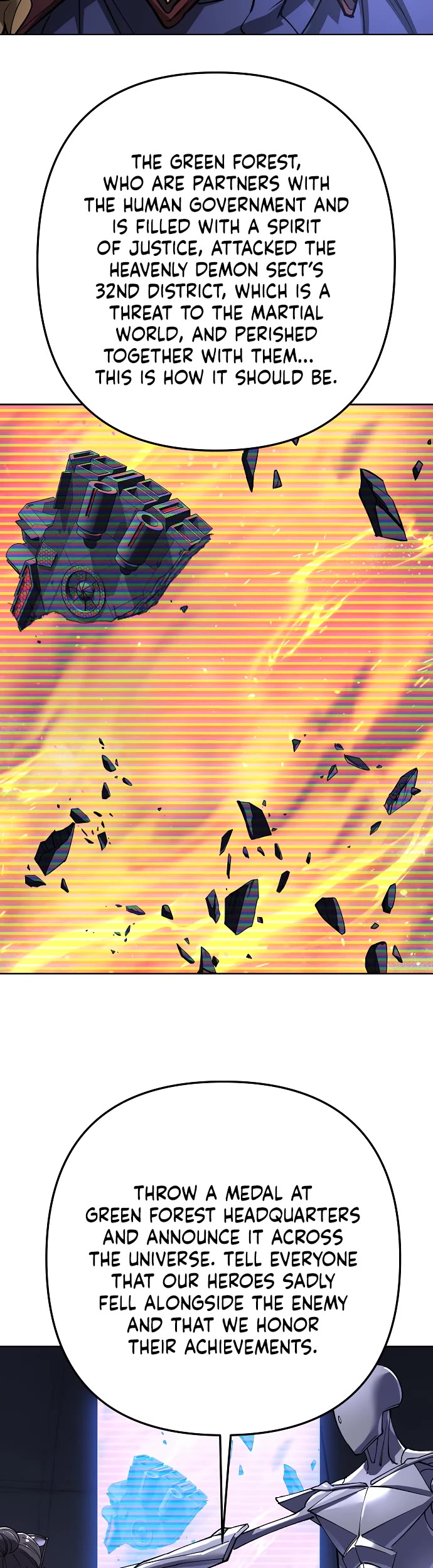 Cosmic Heavenly Demon 3077 Chapter 92 page 37 - Chapter 92