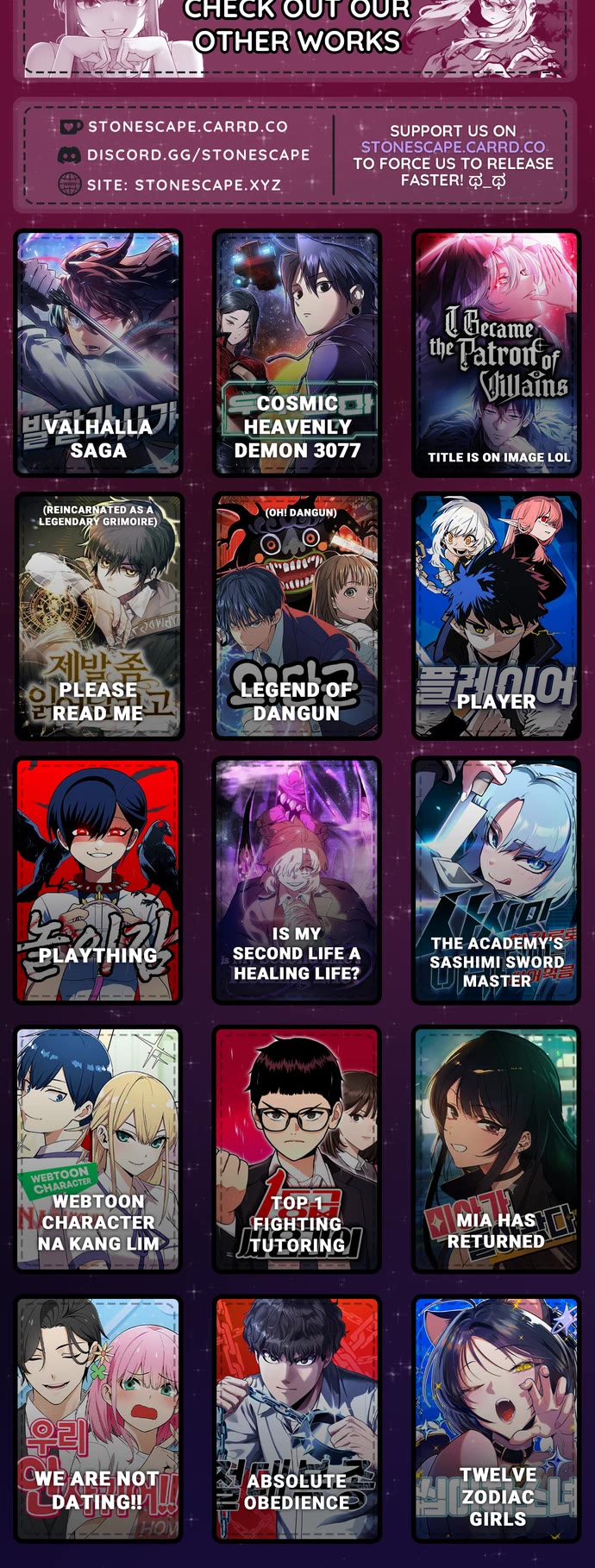 Cosmic Heavenly Demon 3077 Chapter 92 page 66 - Chapter 92