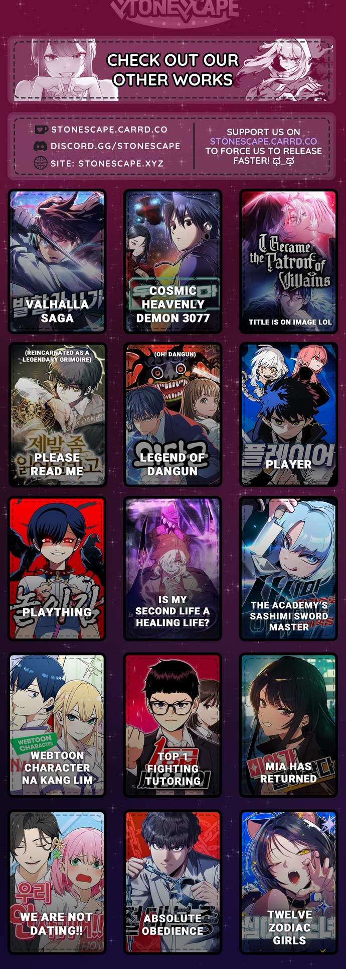 Cosmic Heavenly Demon 3077 Chapter 94 page 67 - Chapter 94