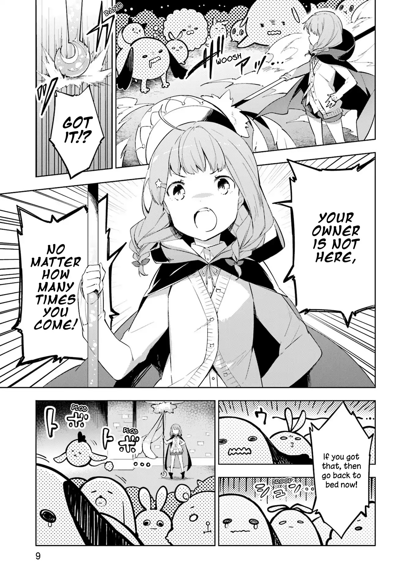 Cosmo Familia Chapter 1 page 10 - Chapter 1: Birthday