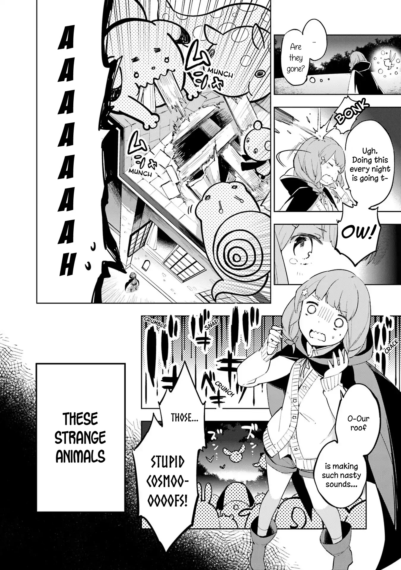 Cosmo Familia Chapter 1 page 11 - Chapter 1: Birthday