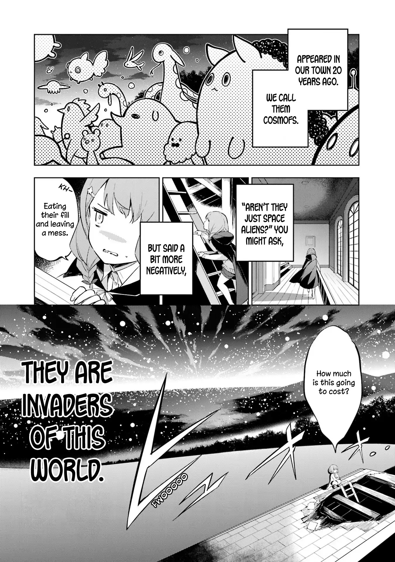 Cosmo Familia Chapter 1 page 12 - Chapter 1: Birthday