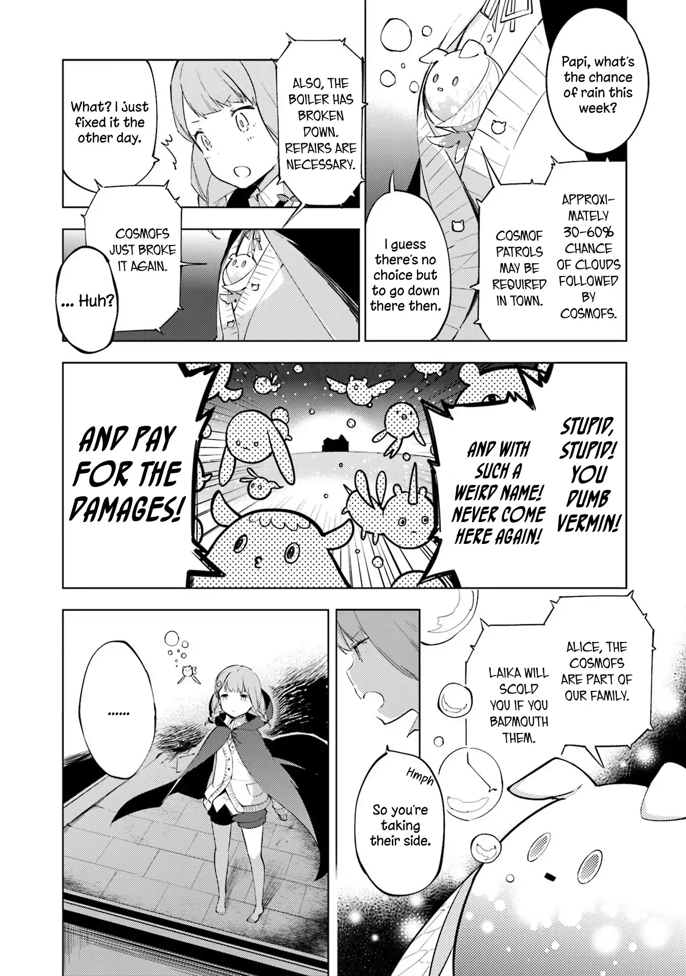 Cosmo Familia Chapter 1 page 13 - Chapter 1: Birthday