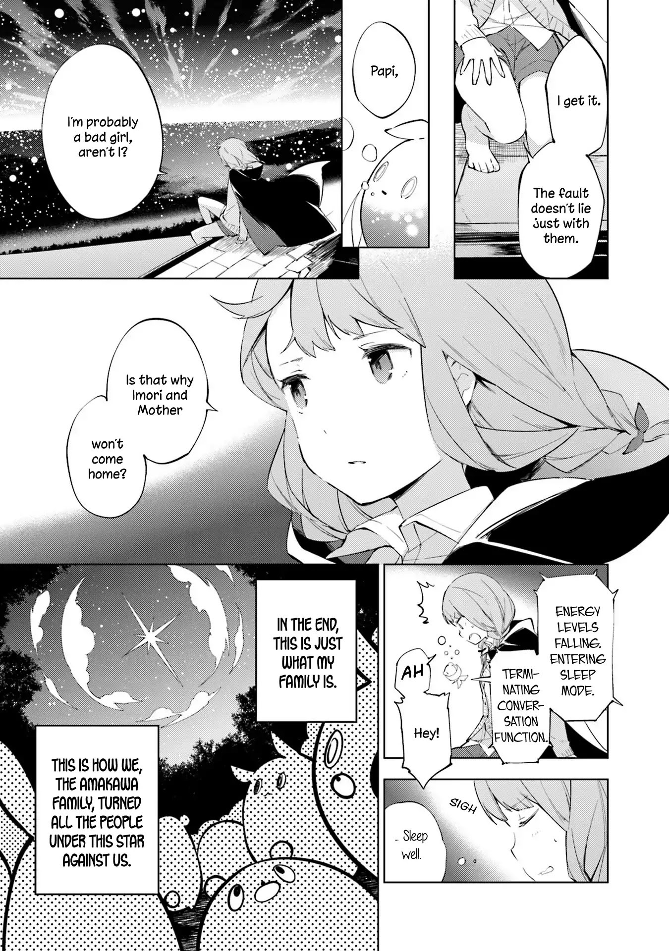 Cosmo Familia Chapter 1 page 14 - Chapter 1: Birthday