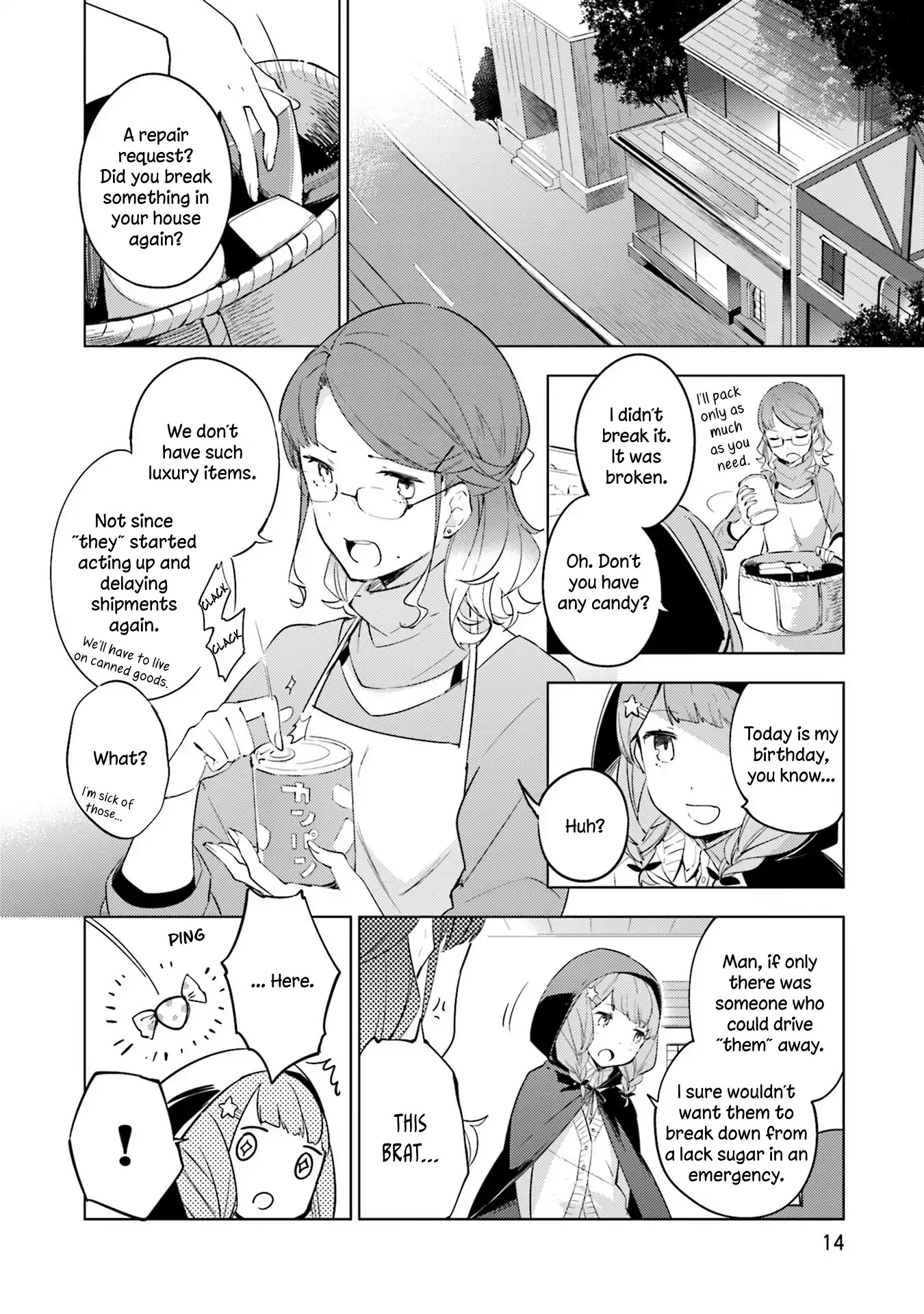 Cosmo Familia Chapter 1 page 15 - Chapter 1: Birthday