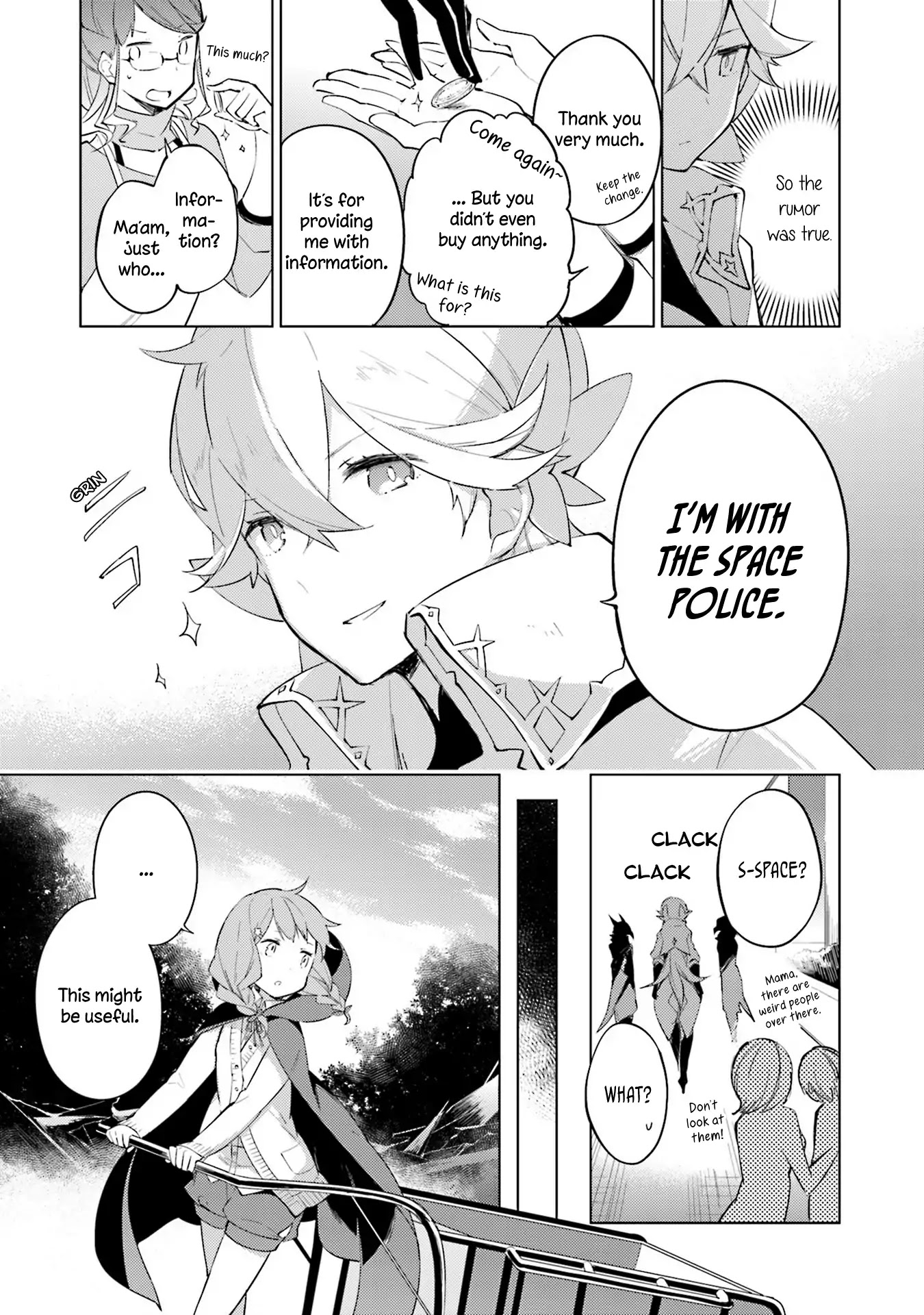 Cosmo Familia Chapter 1 page 18 - Chapter 1: Birthday