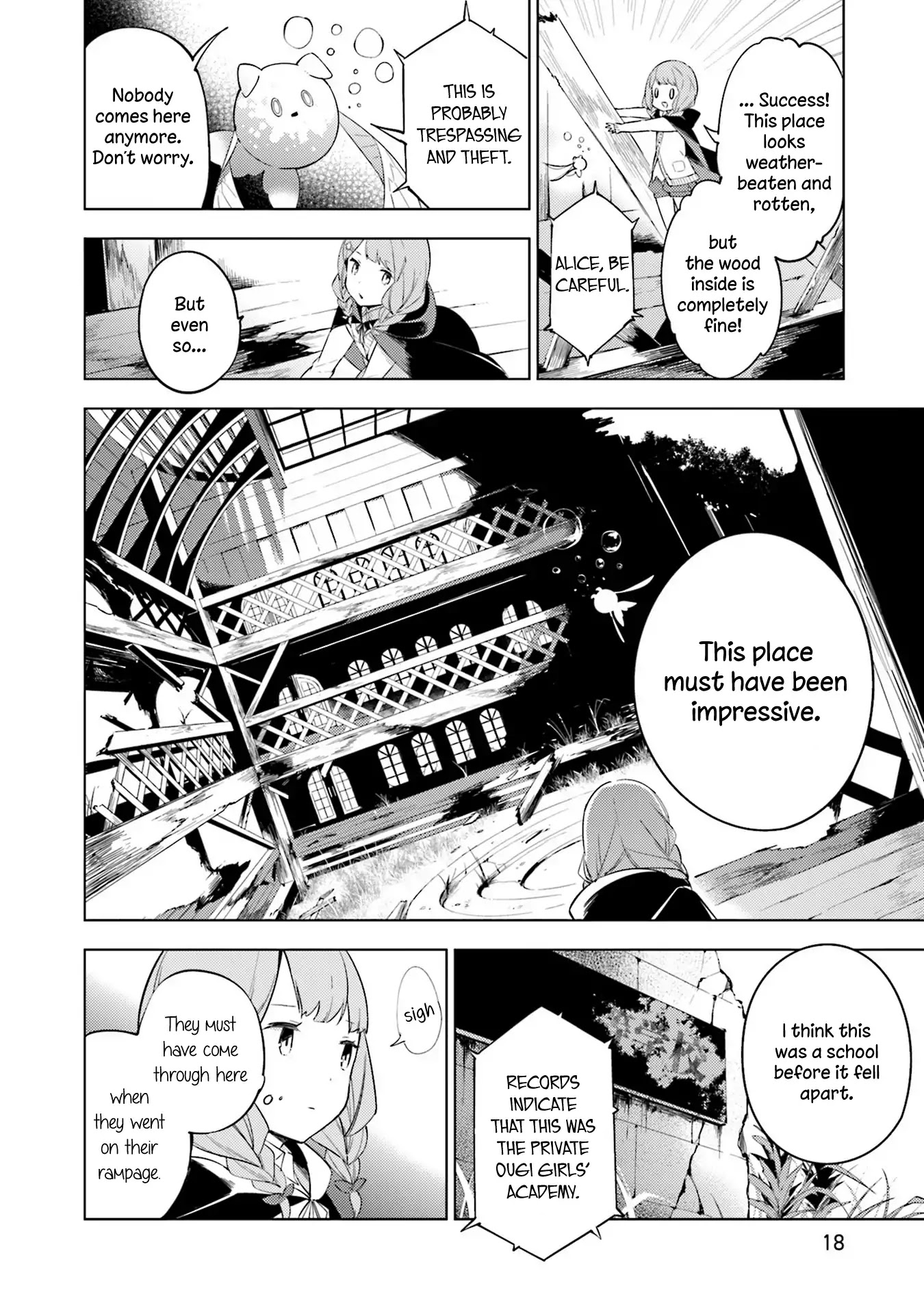 Cosmo Familia Chapter 1 page 19 - Chapter 1: Birthday