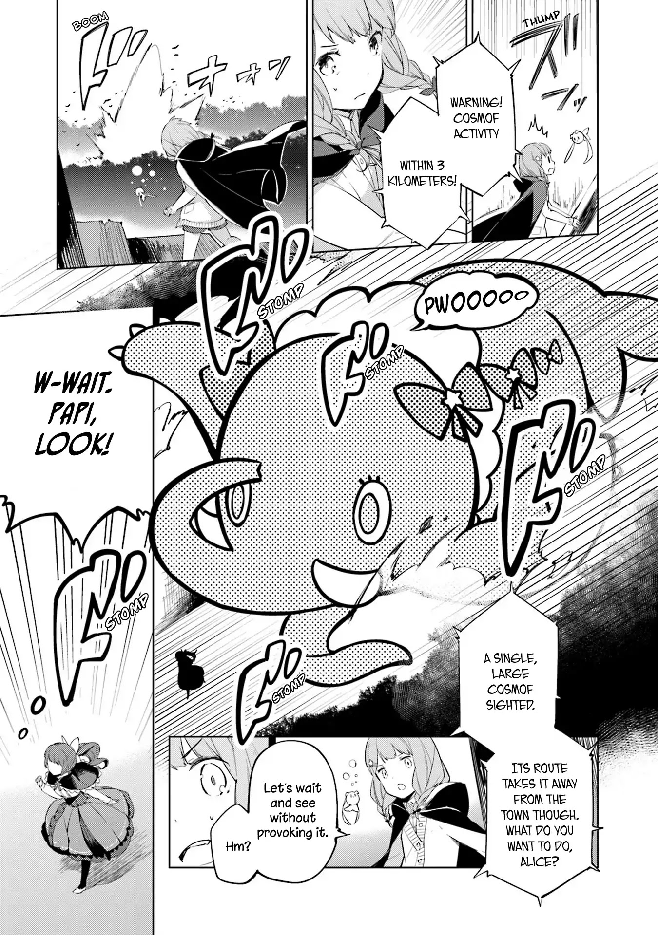 Cosmo Familia Chapter 1 page 20 - Chapter 1: Birthday