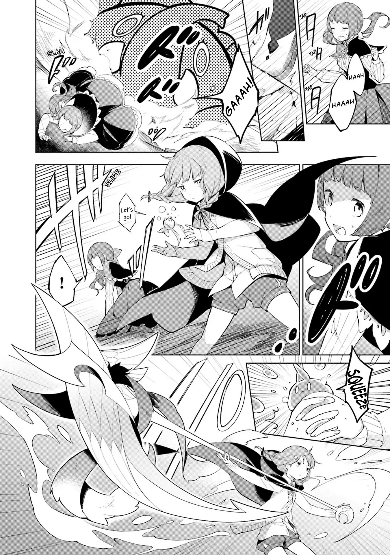 Cosmo Familia Chapter 1 page 21 - Chapter 1: Birthday