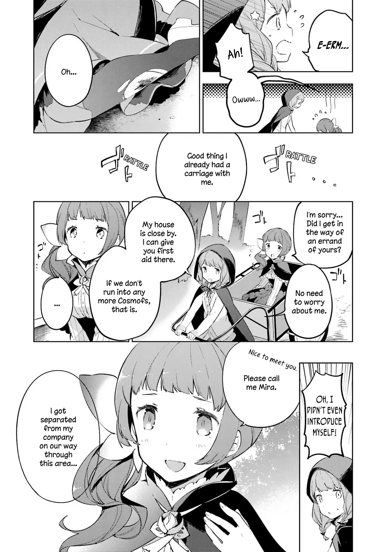 Cosmo Familia Chapter 1 page 24 - Chapter 1: Birthday