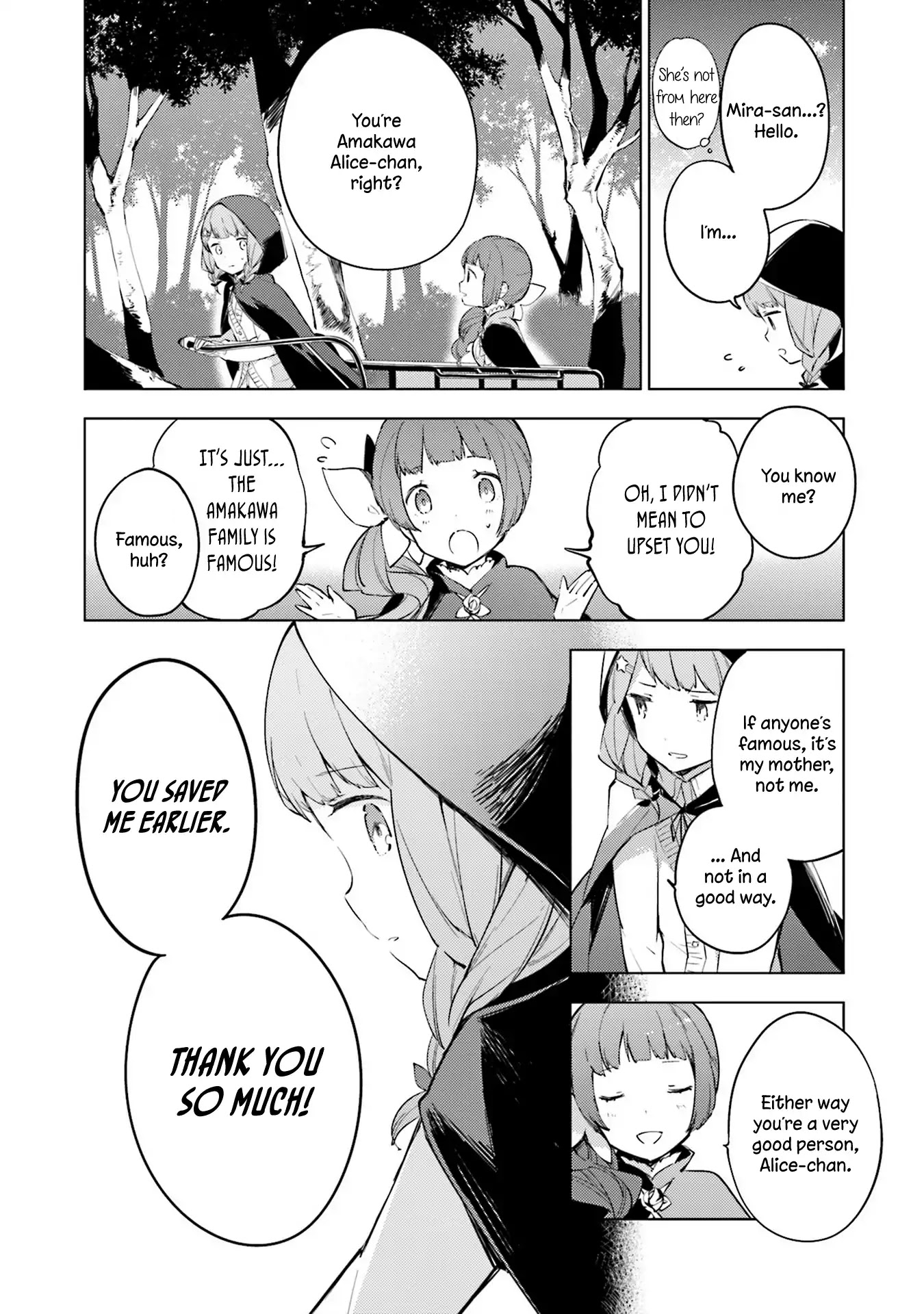 Cosmo Familia Chapter 1 page 25 - Chapter 1: Birthday