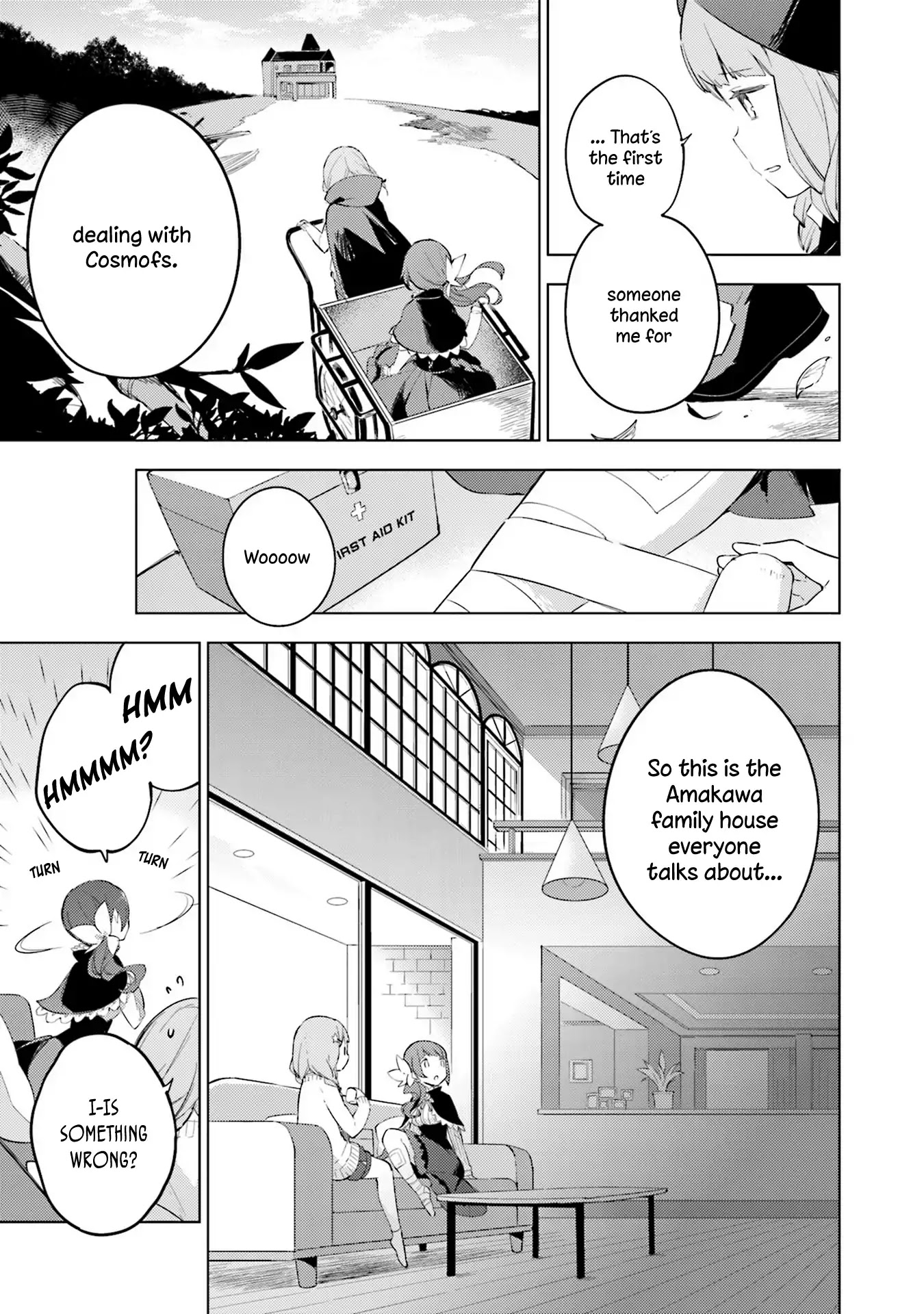 Cosmo Familia Chapter 1 page 26 - Chapter 1: Birthday
