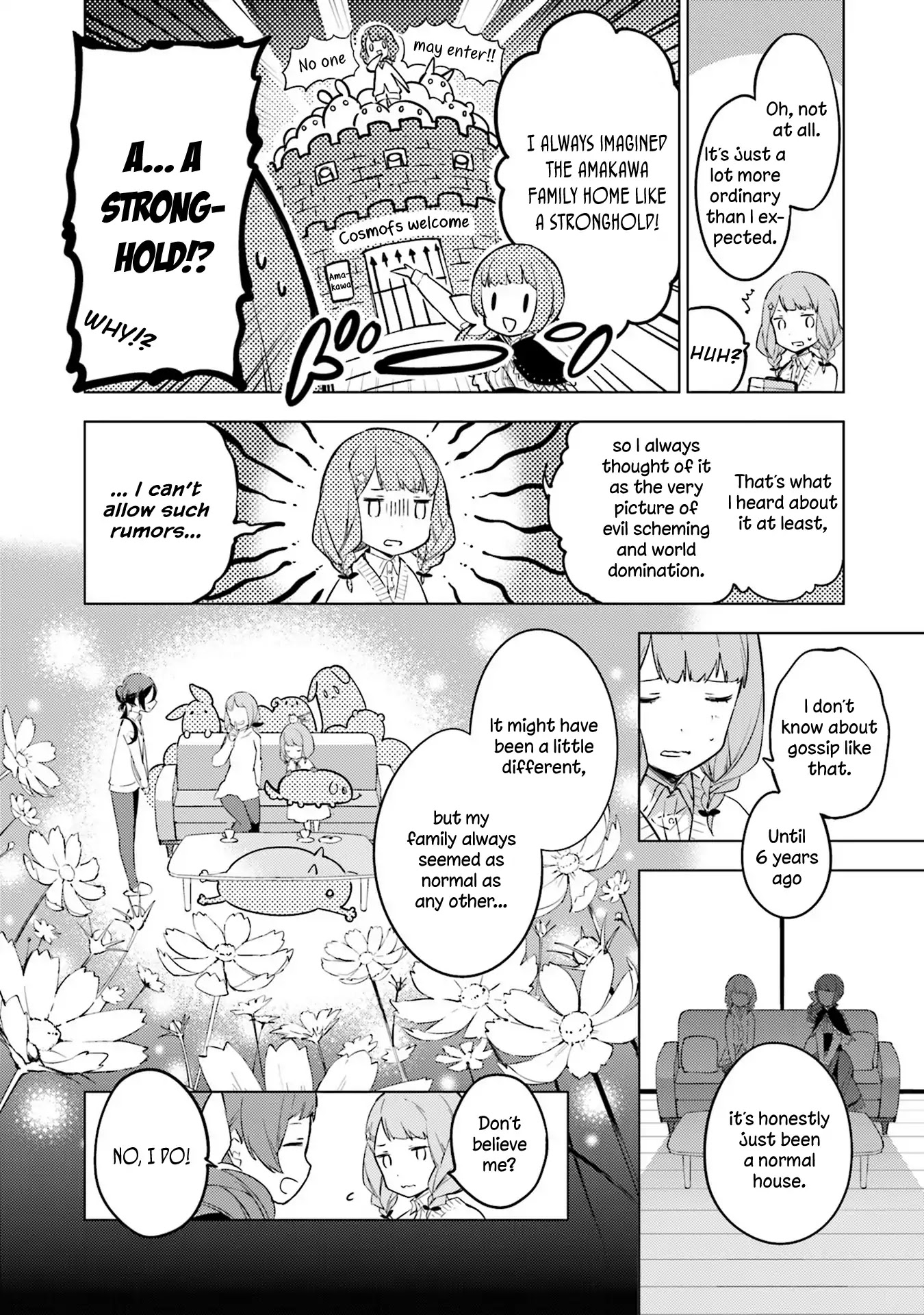 Cosmo Familia Chapter 1 page 27 - Chapter 1: Birthday