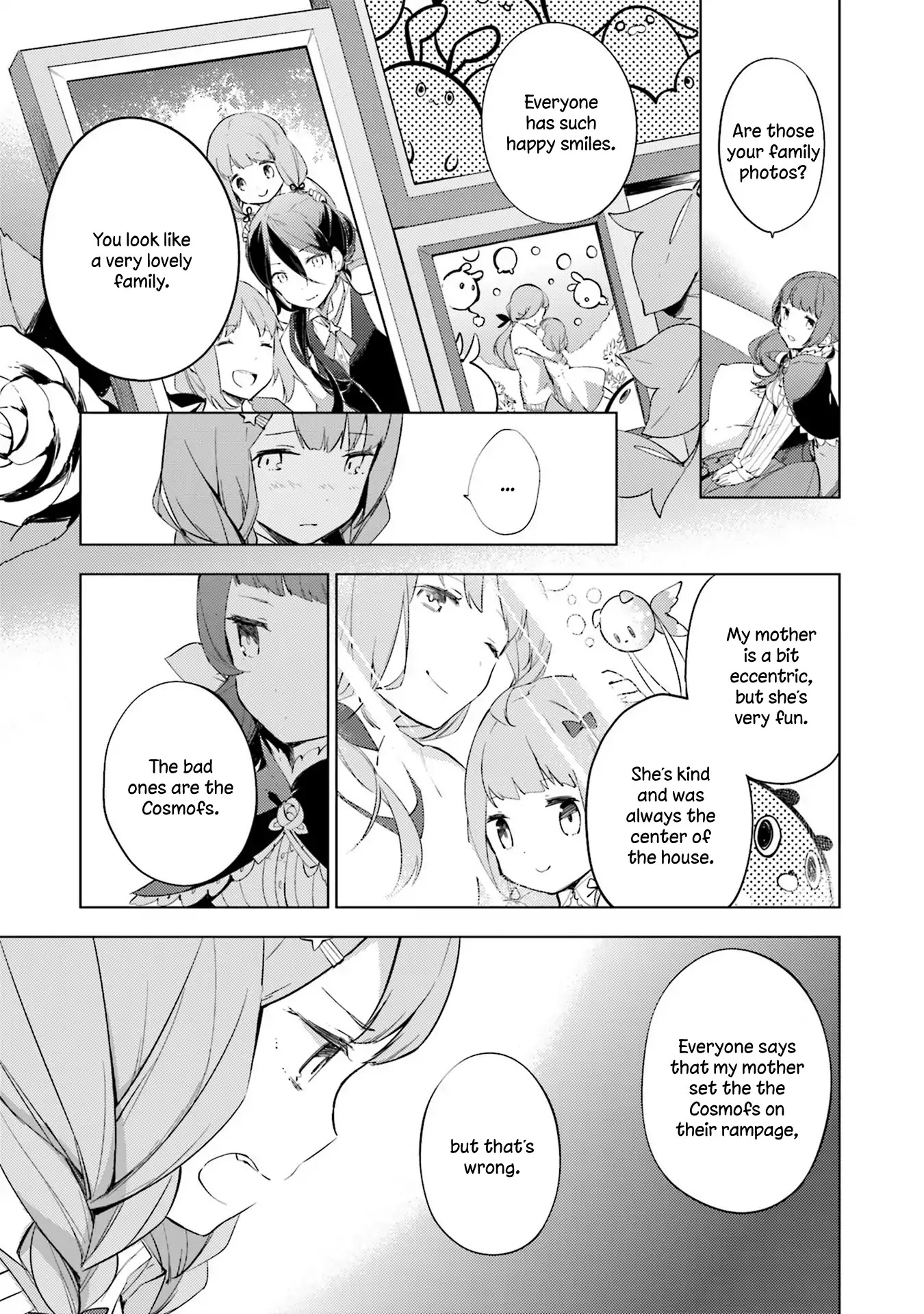 Cosmo Familia Chapter 1 page 28 - Chapter 1: Birthday