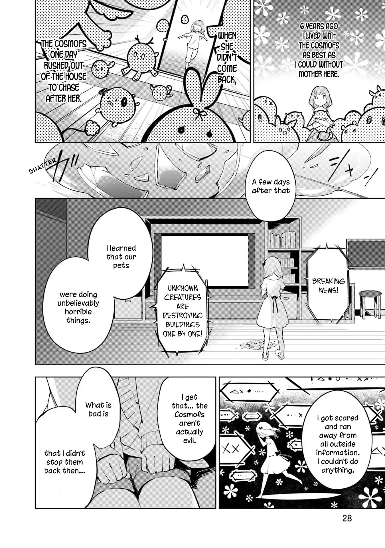 Cosmo Familia Chapter 1 page 29 - Chapter 1: Birthday