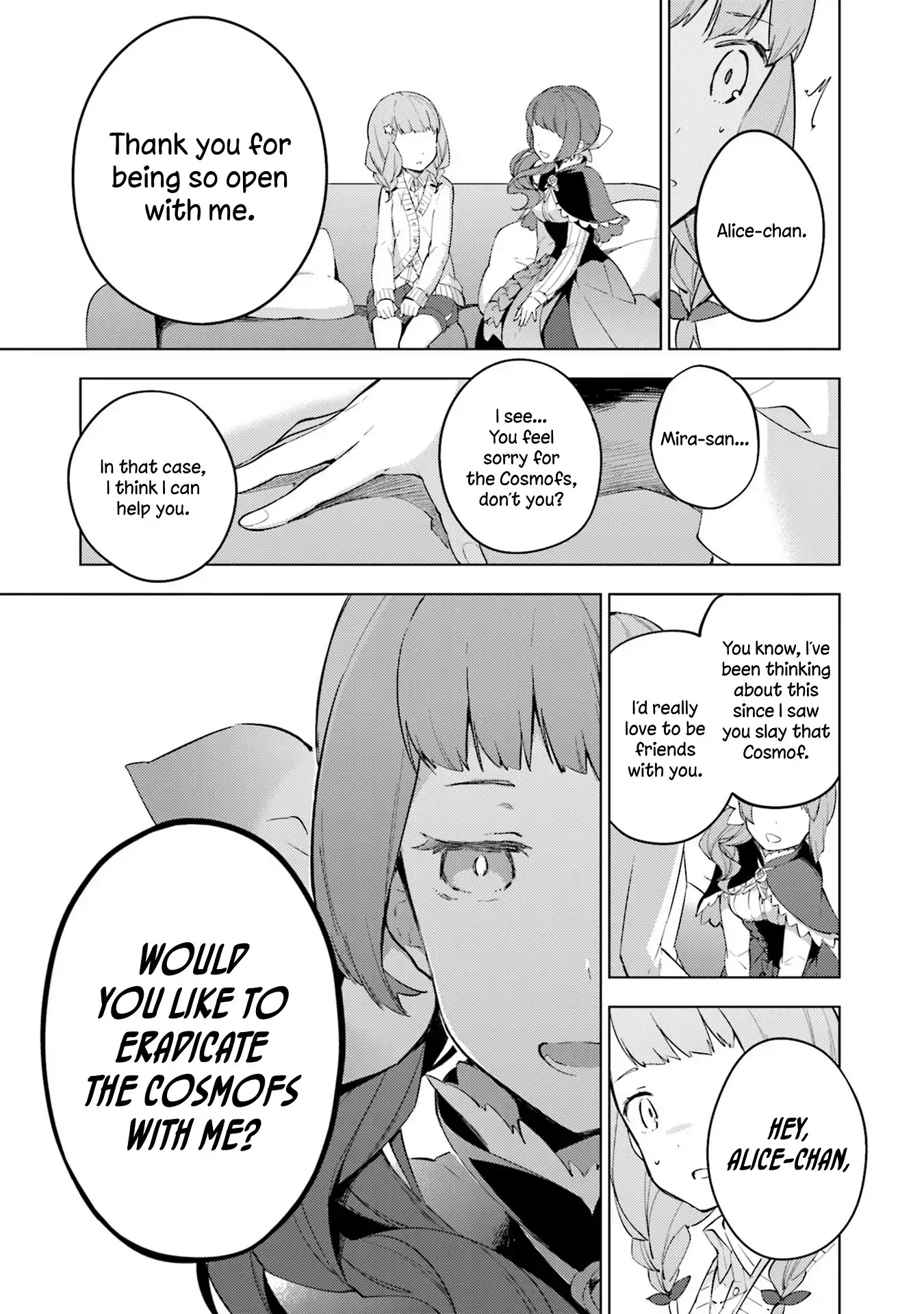 Cosmo Familia Chapter 1 page 30 - Chapter 1: Birthday