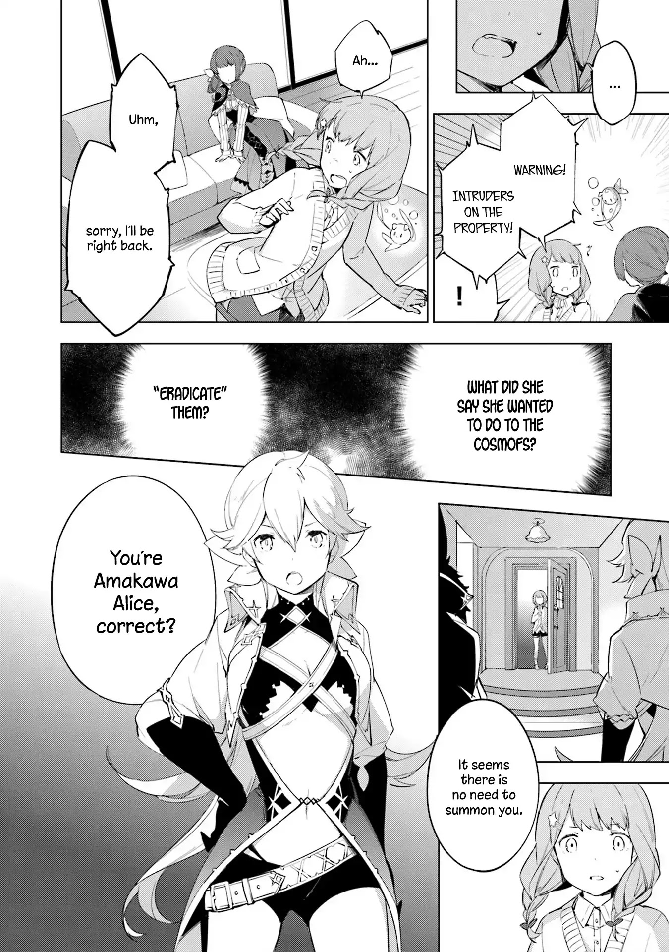 Cosmo Familia Chapter 1 page 31 - Chapter 1: Birthday