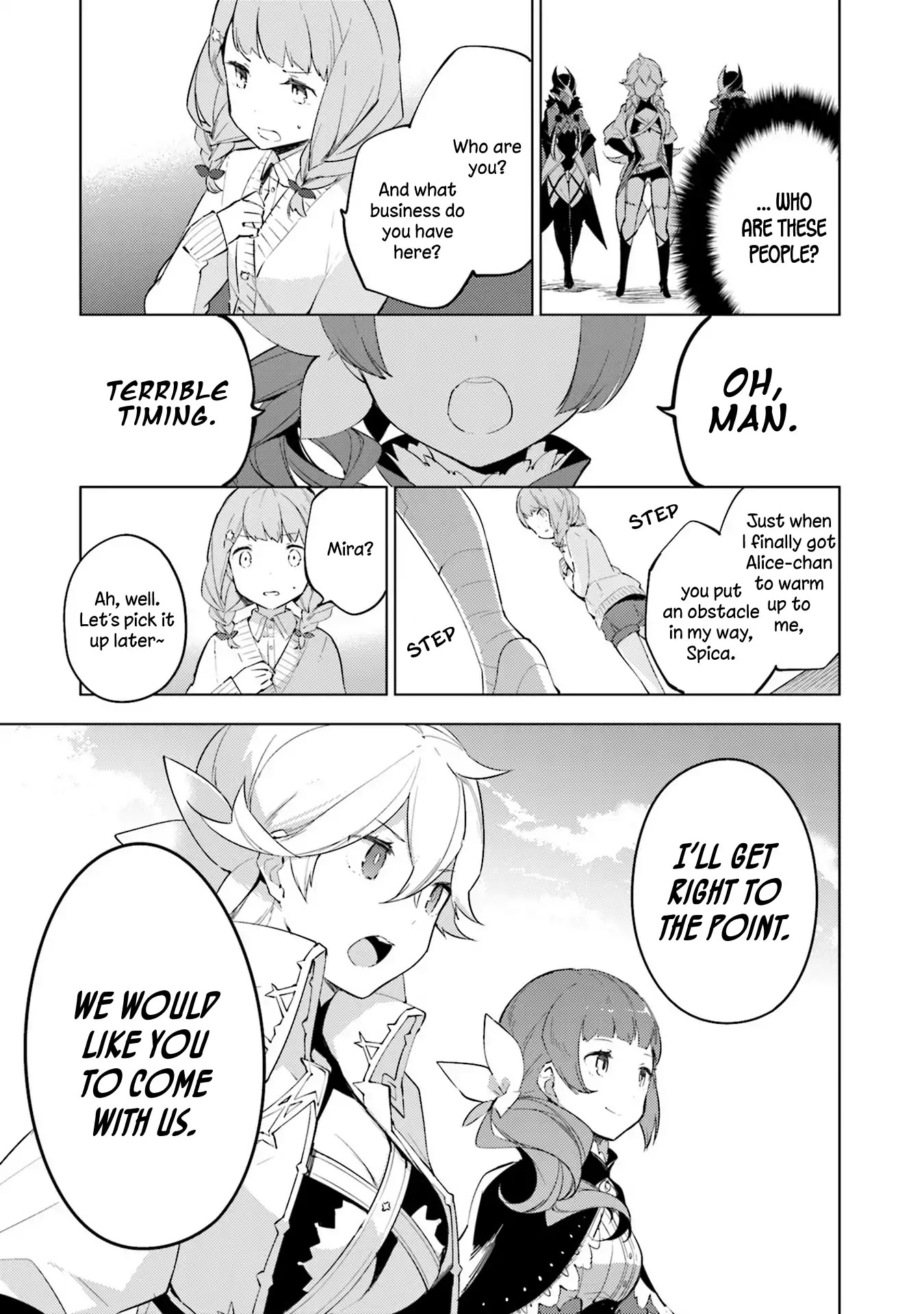 Cosmo Familia Chapter 1 page 32 - Chapter 1: Birthday