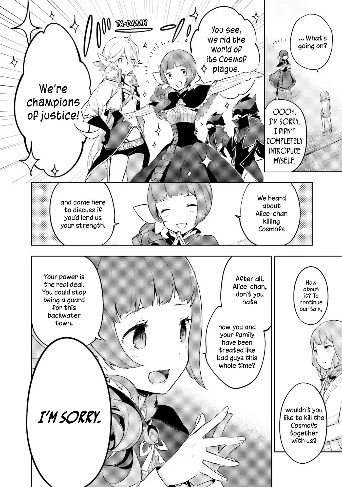 Cosmo Familia Chapter 1 page 33 - Chapter 1: Birthday