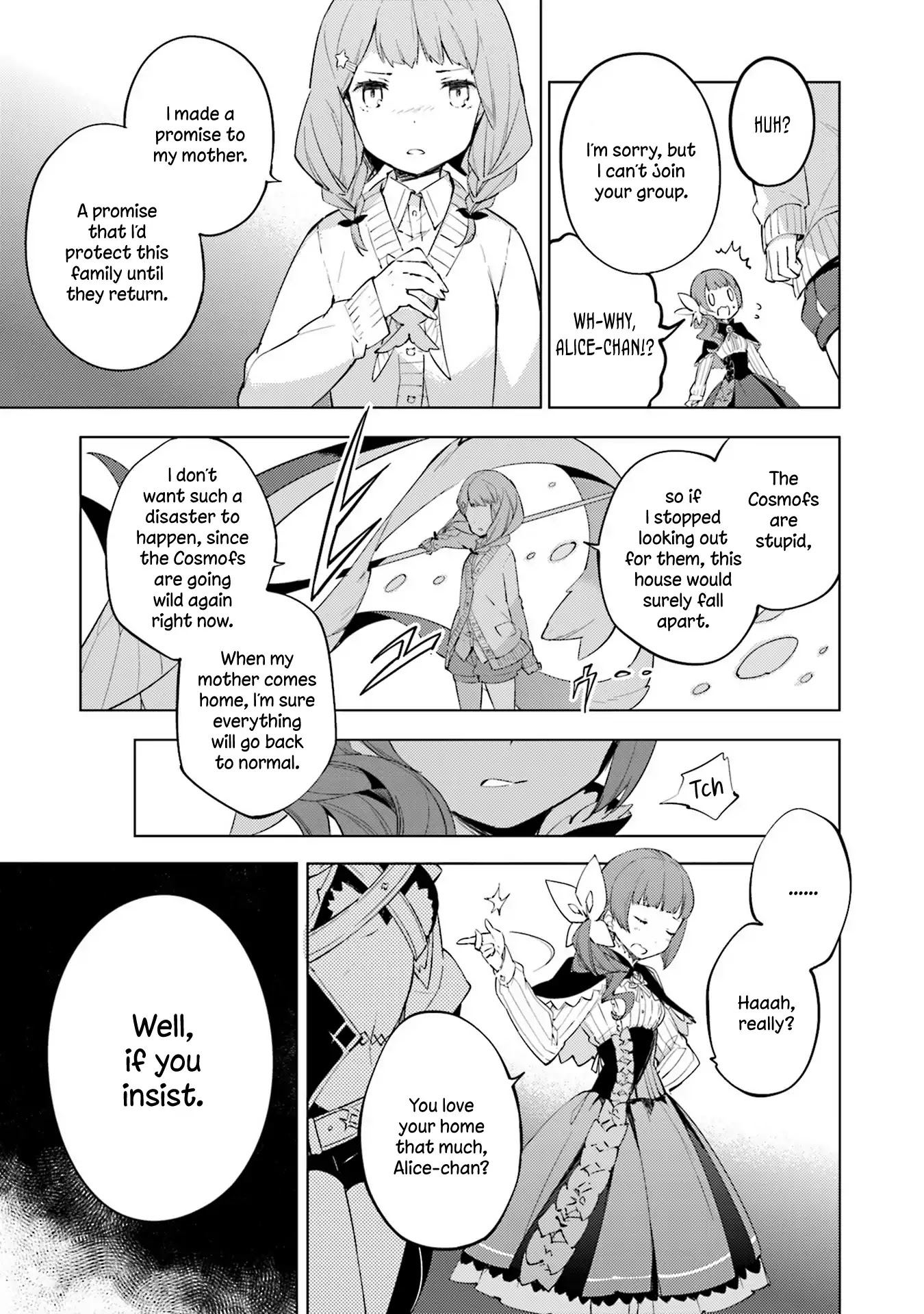 Cosmo Familia Chapter 1 page 34 - Chapter 1: Birthday