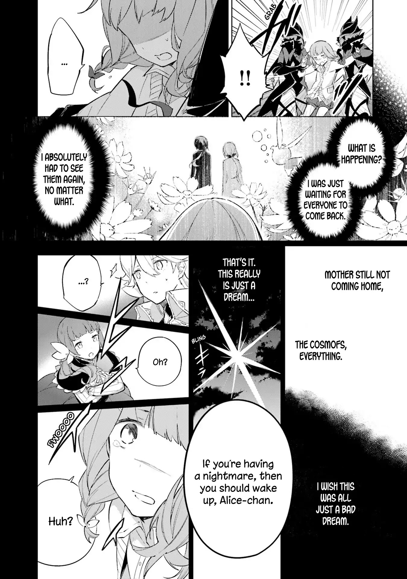 Cosmo Familia Chapter 1 page 37 - Chapter 1: Birthday