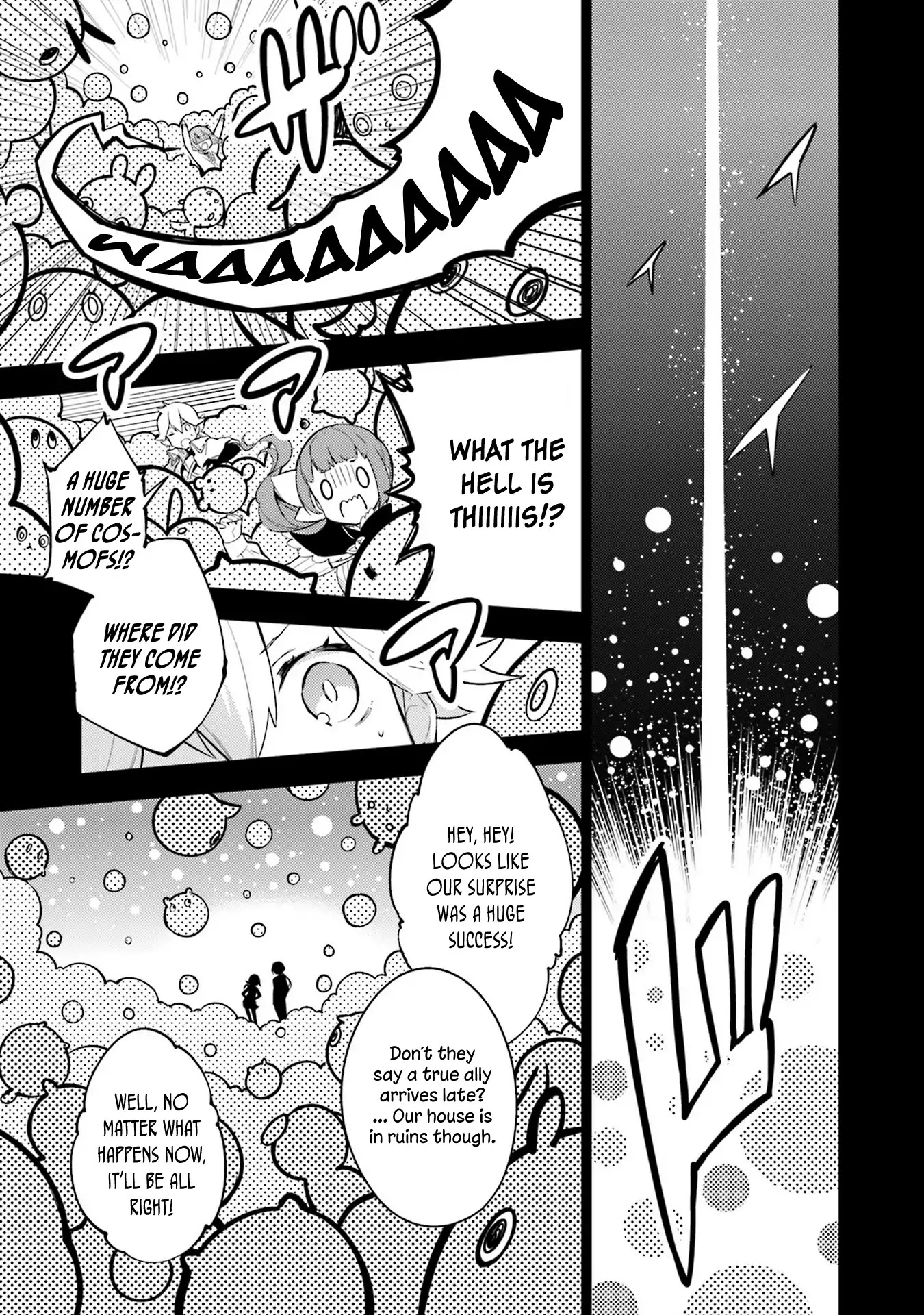 Cosmo Familia Chapter 1 page 38 - Chapter 1: Birthday