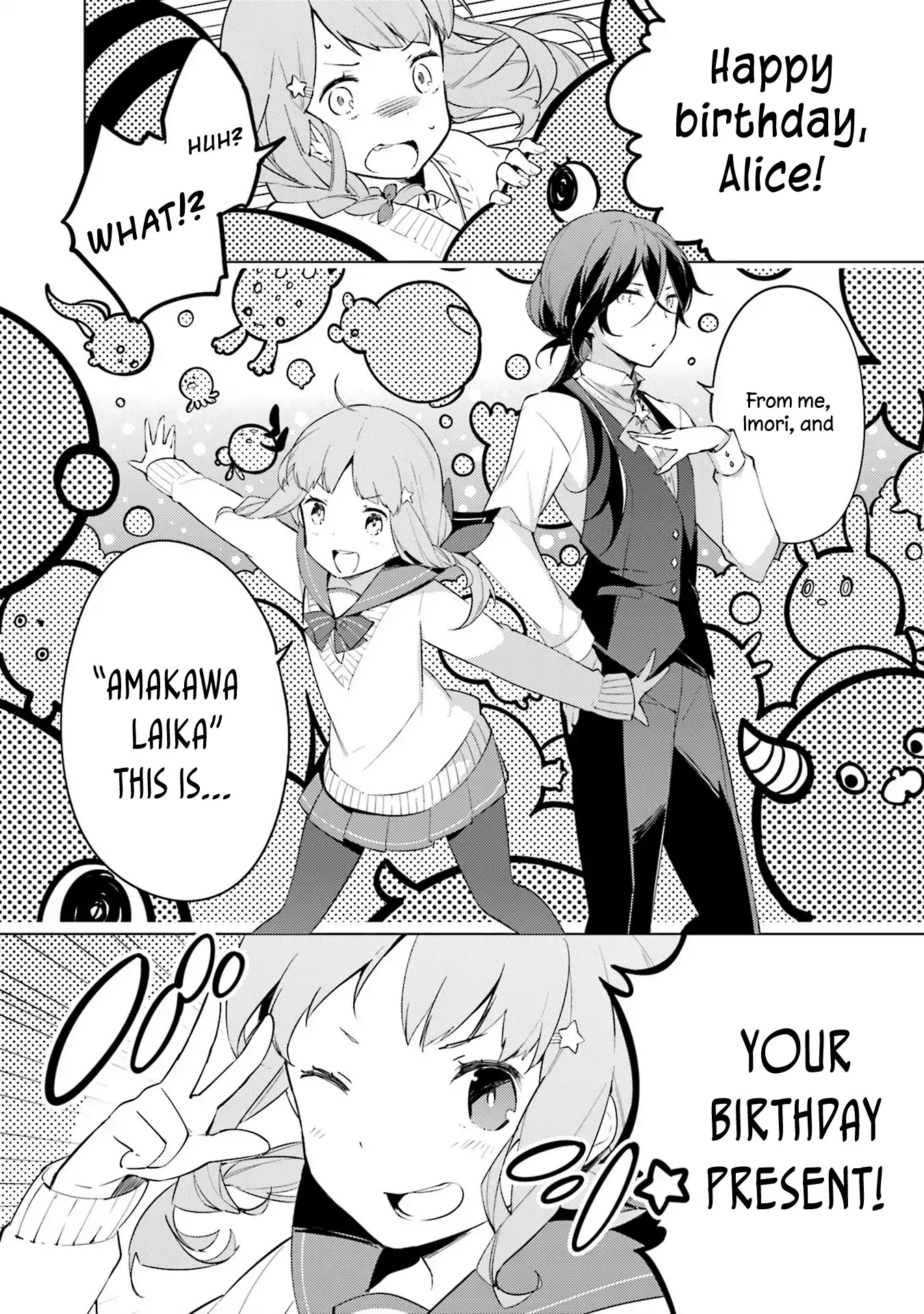 Cosmo Familia Chapter 1 page 39 - Chapter 1: Birthday