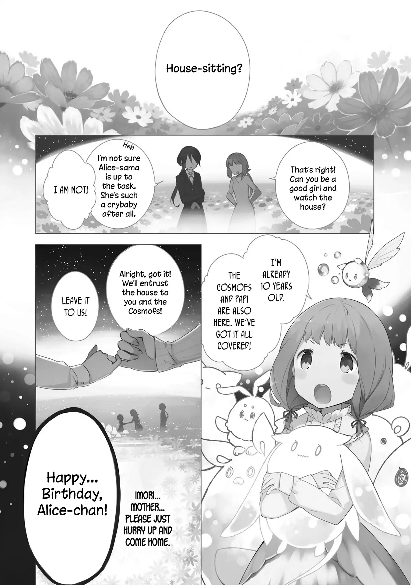 Cosmo Familia Chapter 1 page 4 - Chapter 1: Birthday