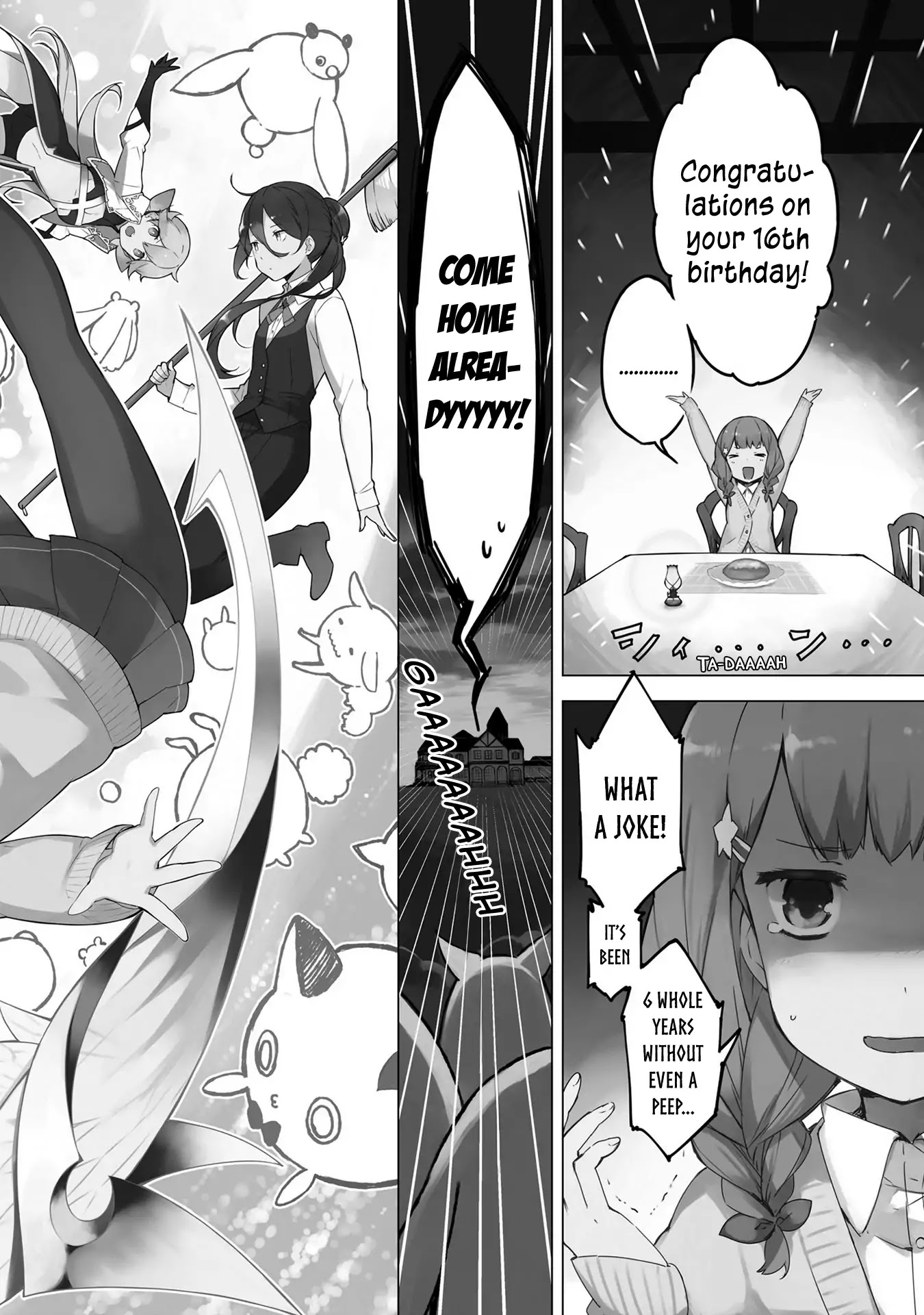Cosmo Familia Chapter 1 page 5 - Chapter 1: Birthday