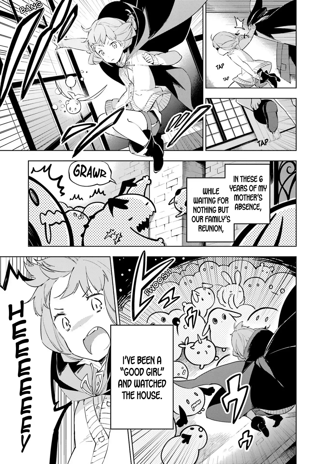 Cosmo Familia Chapter 1 page 8 - Chapter 1: Birthday