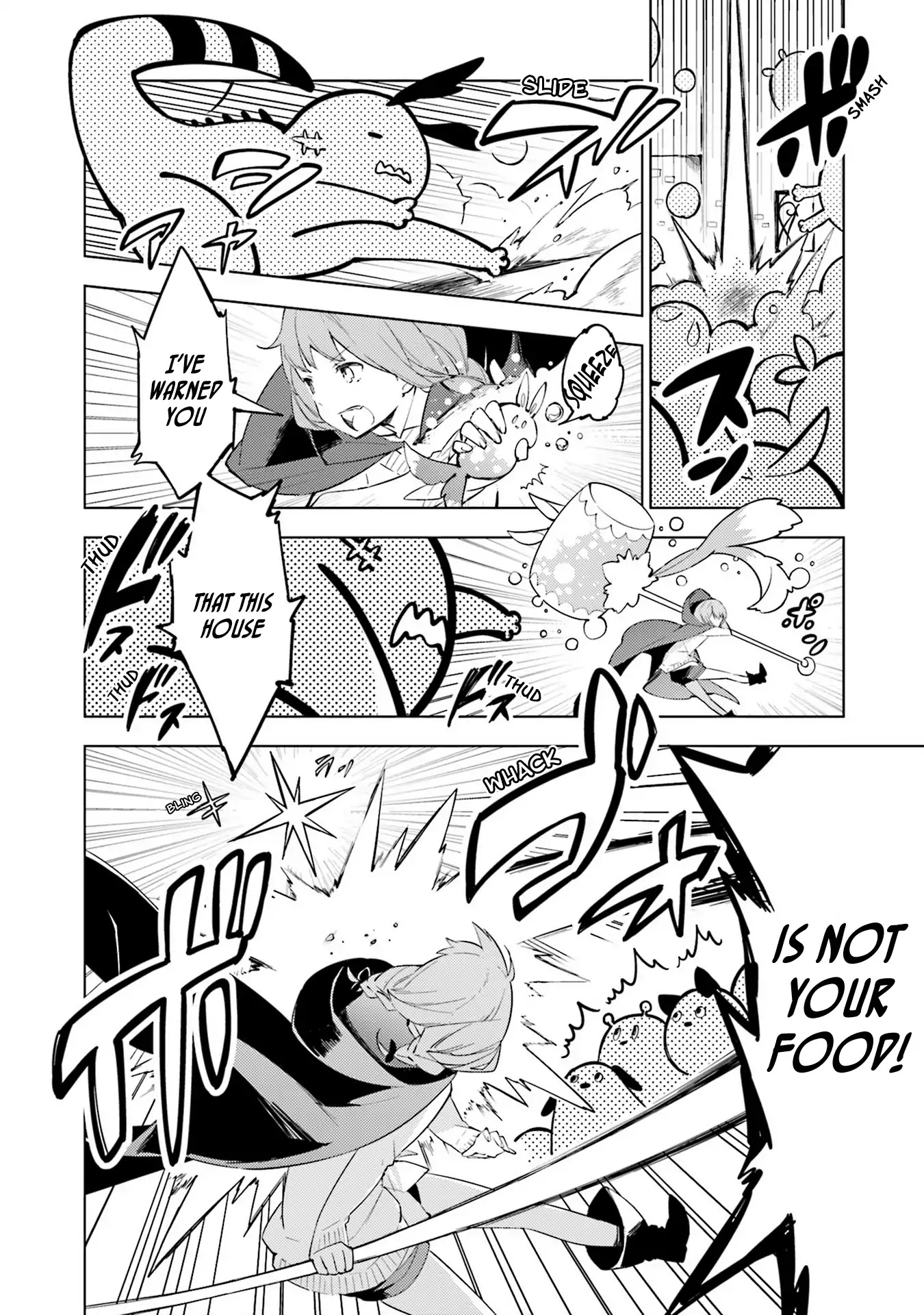 Cosmo Familia Chapter 1 page 9 - Chapter 1: Birthday