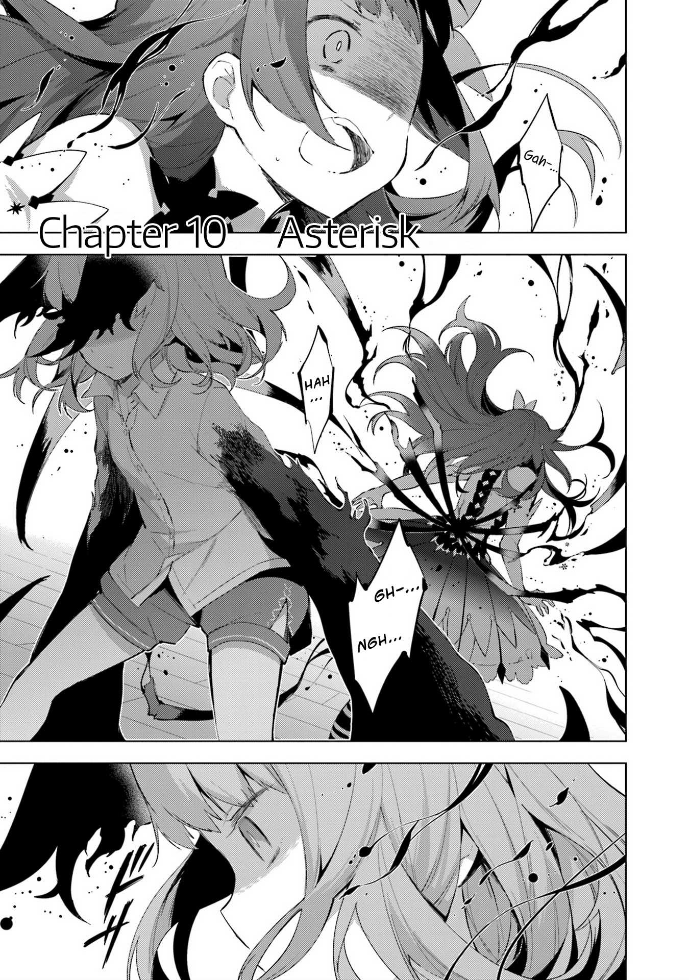 Cosmo Familia Chapter 10 page 1 - Chapter 10: Asterisk