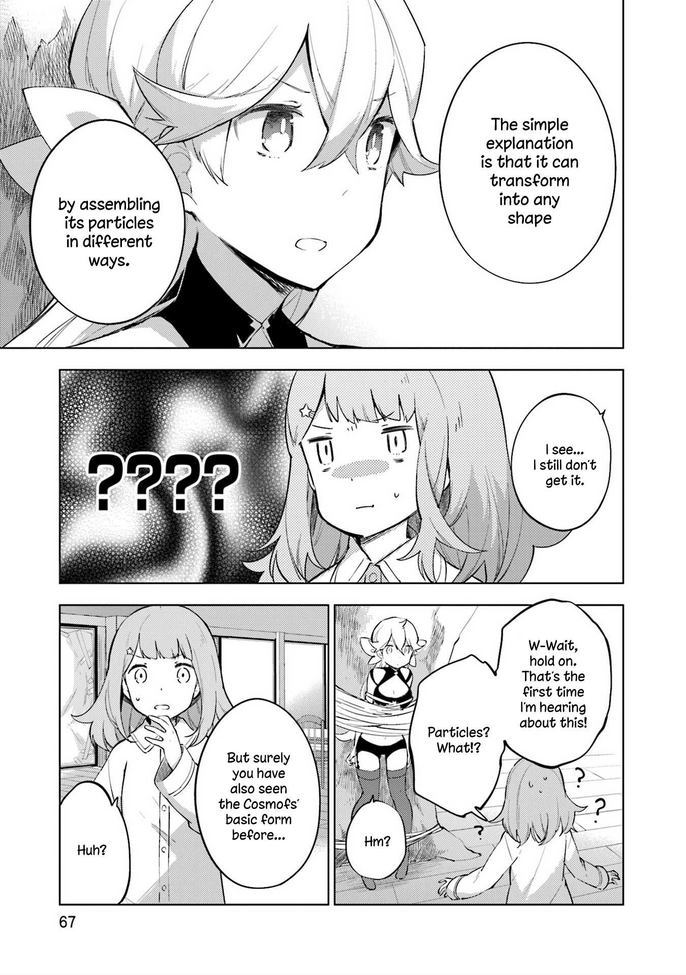 Cosmo Familia Chapter 10 page 11 - Chapter 10: Asterisk